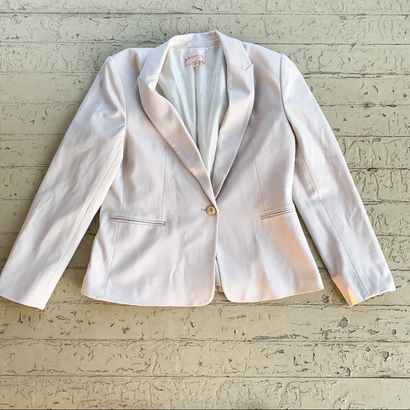 Philosophy Jackets & Blazers - NWOT Philosophy cream tan beige blazer XL